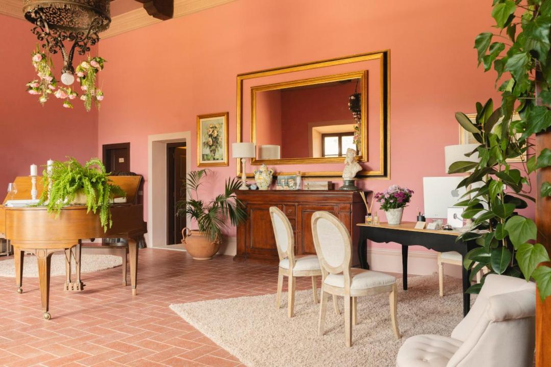 Villa Erbaia Relais De Charme 巴贝里诺·迪·穆杰罗 外观 照片