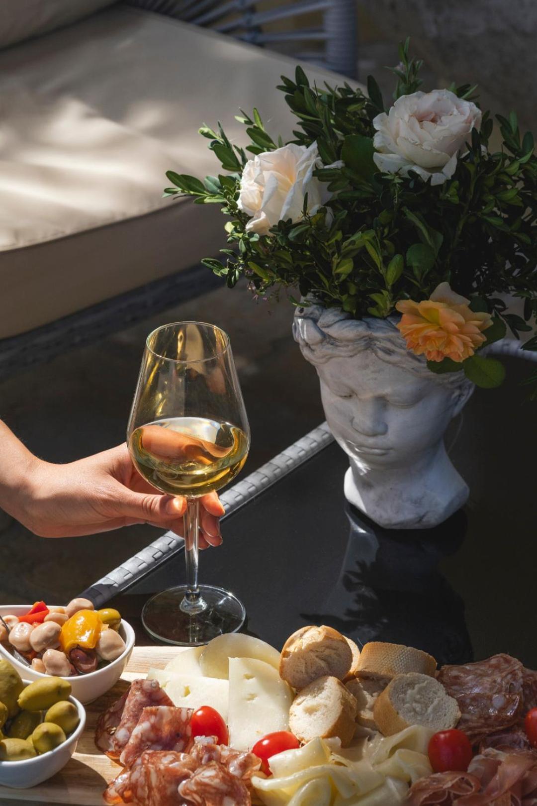 Villa Erbaia Relais De Charme 巴贝里诺·迪·穆杰罗 外观 照片