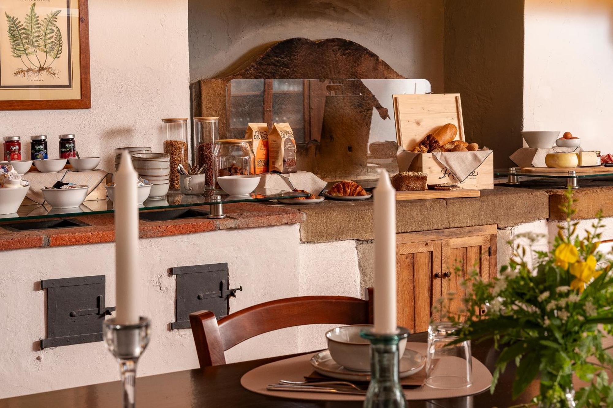 Villa Erbaia Relais De Charme 巴贝里诺·迪·穆杰罗 外观 照片