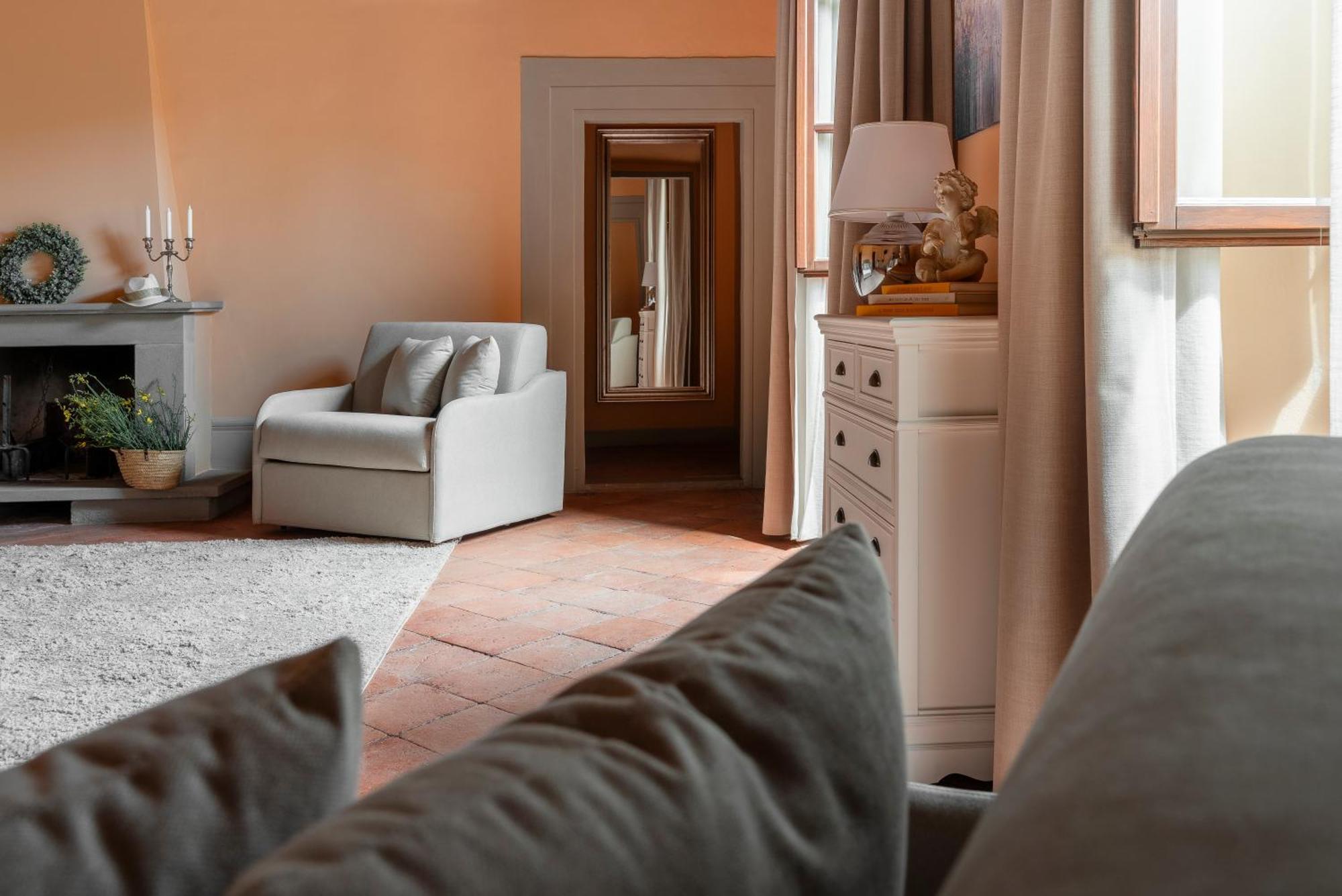 Villa Erbaia Relais De Charme 巴贝里诺·迪·穆杰罗 外观 照片