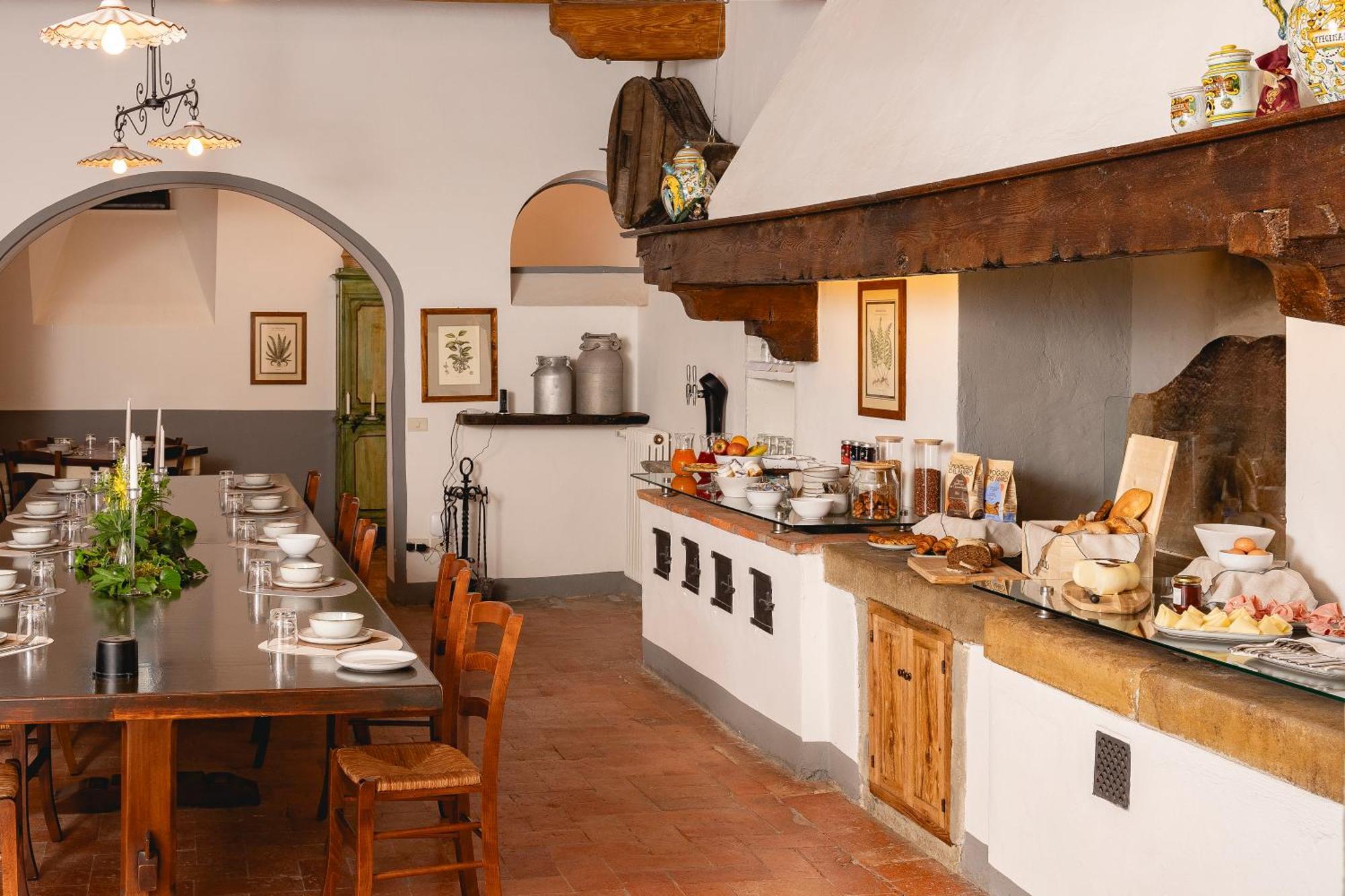 Villa Erbaia Relais De Charme 巴贝里诺·迪·穆杰罗 外观 照片