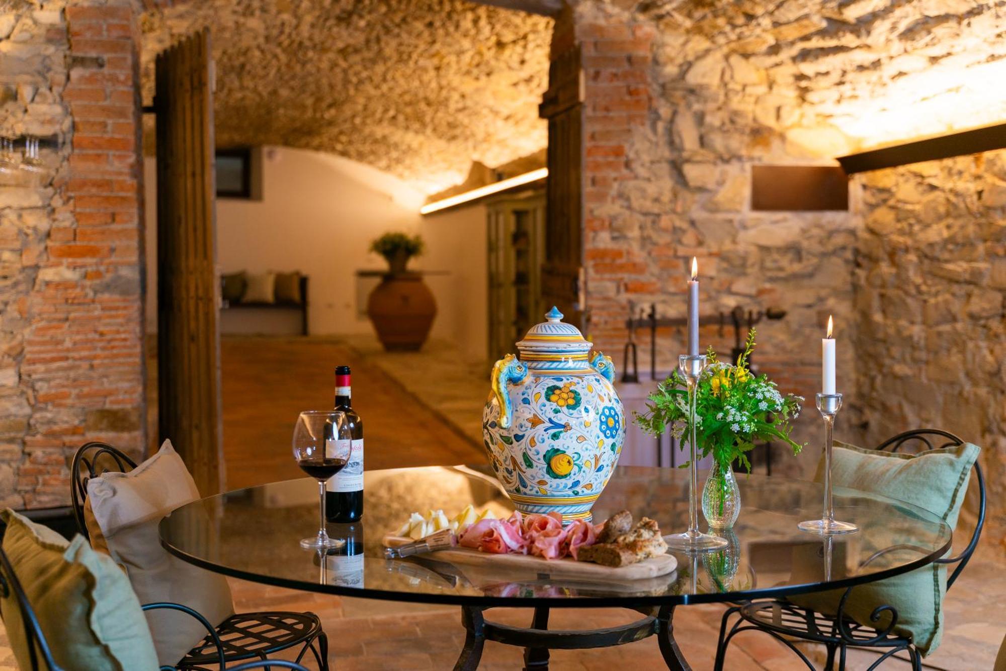 Villa Erbaia Relais De Charme 巴贝里诺·迪·穆杰罗 外观 照片