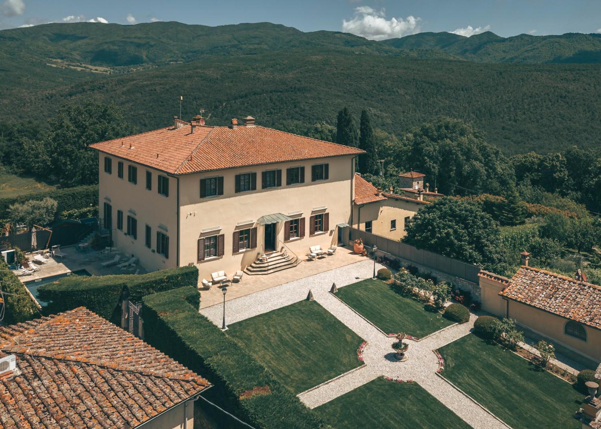 Villa Erbaia Relais De Charme 巴贝里诺·迪·穆杰罗 外观 照片
